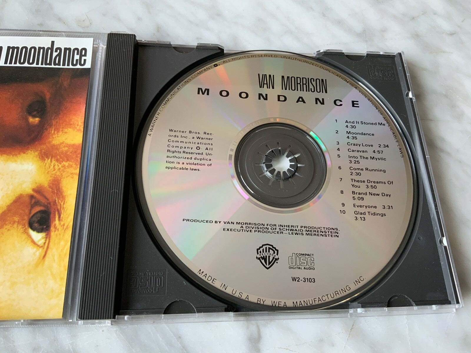 Van Morrison – Moondance