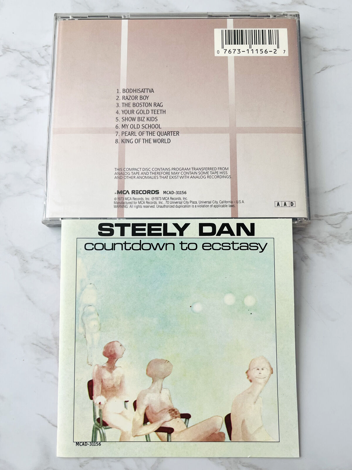 Steely Dan – Countdown To Ecstasy [JAPAN PRESS]