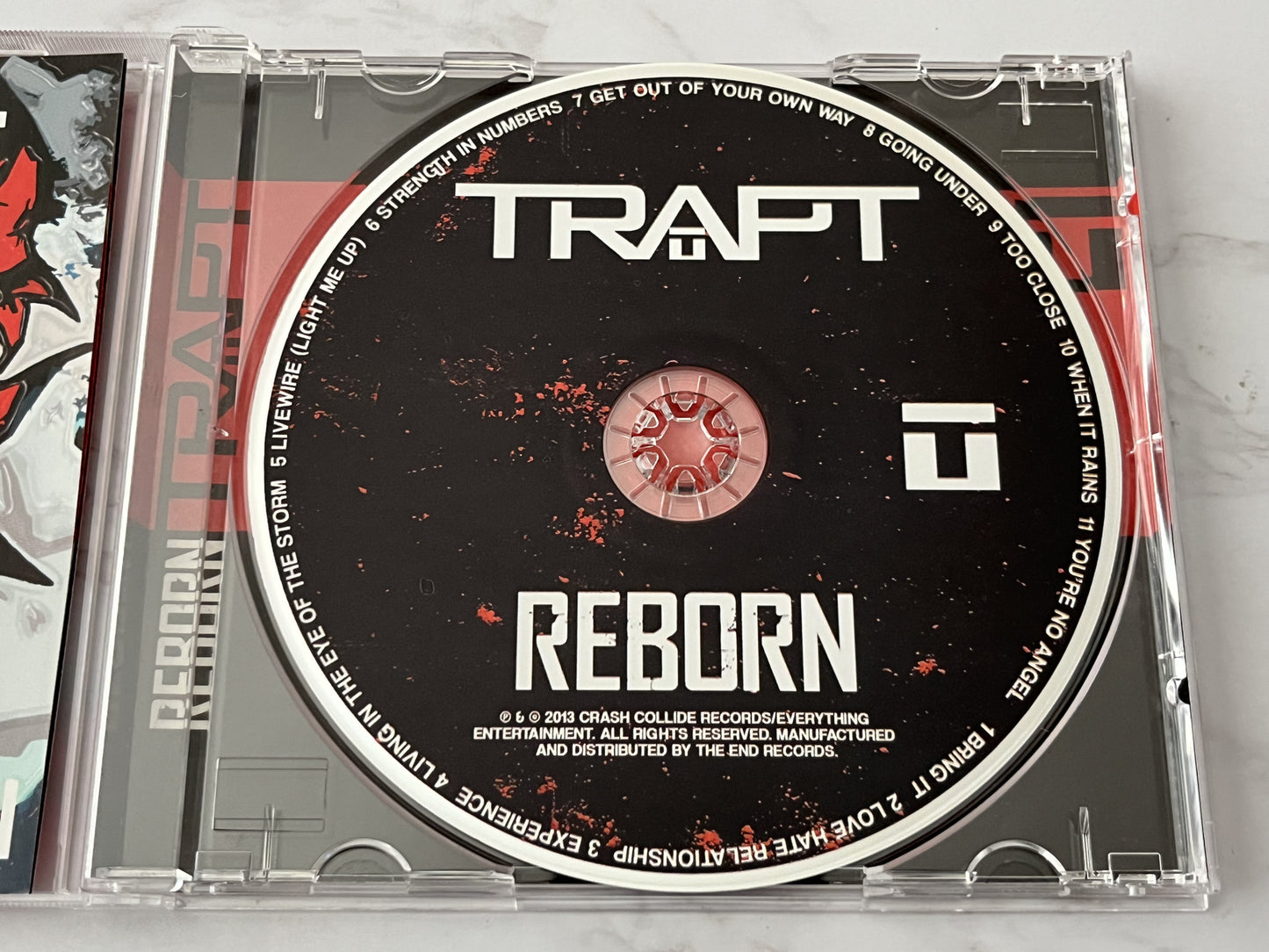 Trapt – Reborn (2013)