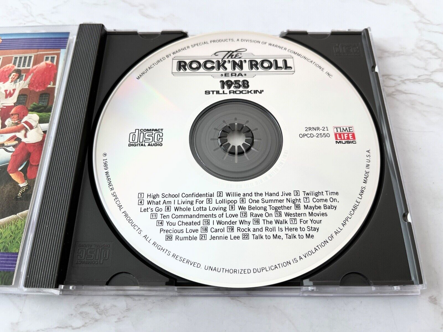Time Life Music The Rock N Roll Era 1958 Still Rockin' (1989)