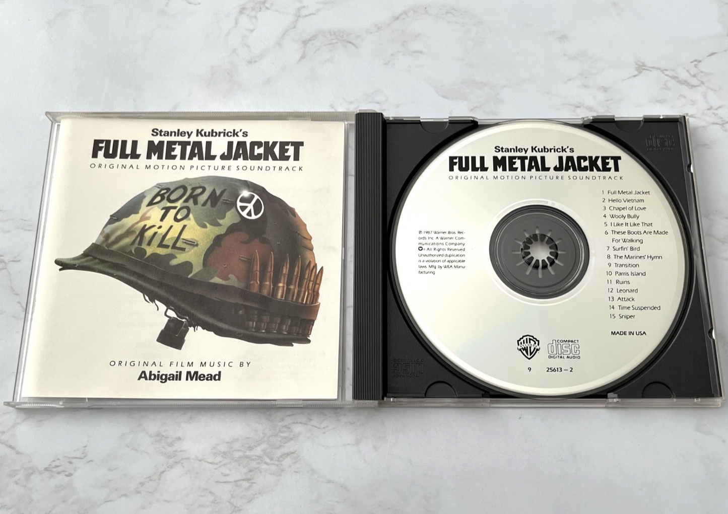 Nancy Sinatra, Various, Abigail Mead – Full Metal Jacket Original Soundtrack (1987)