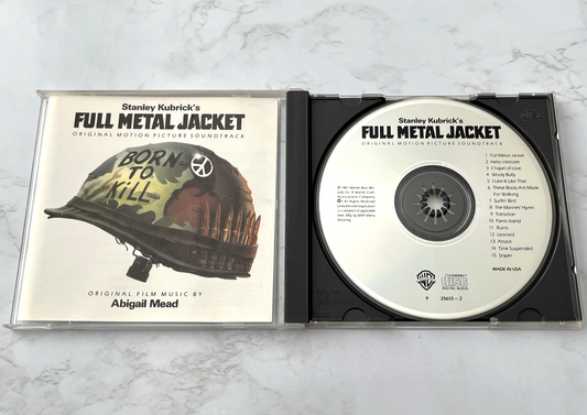 Nancy Sinatra, Various, Abigail Mead – Full Metal Jacket Original Soundtrack (1987)