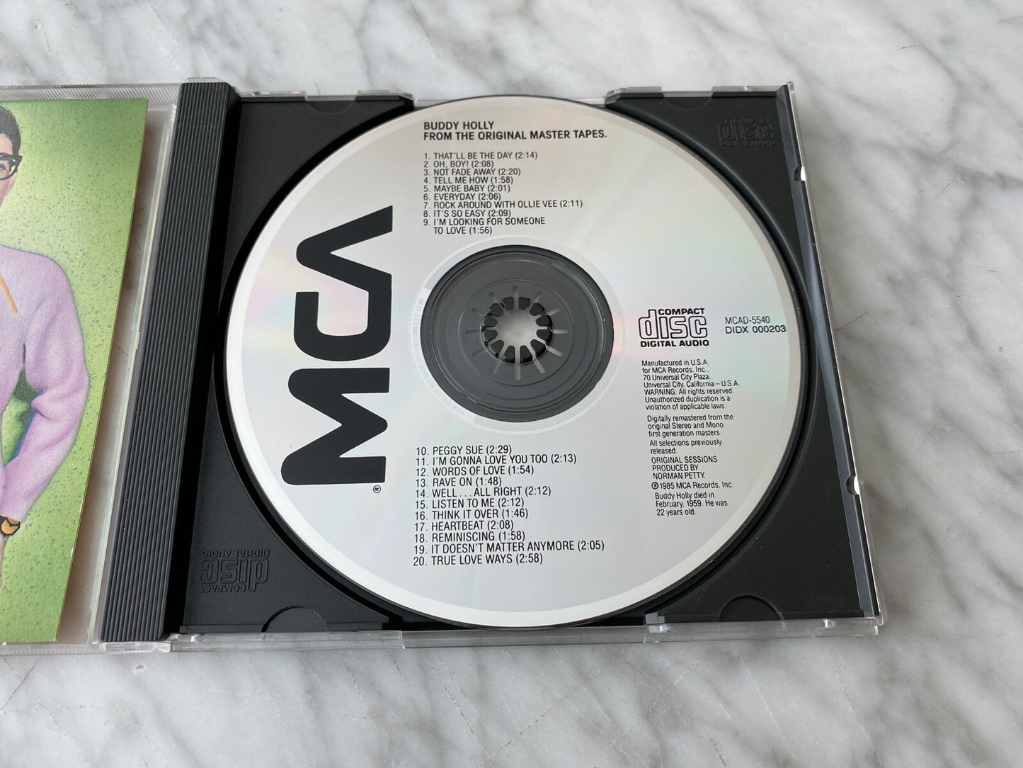 Buddy Holly – From The Original Master Tapes