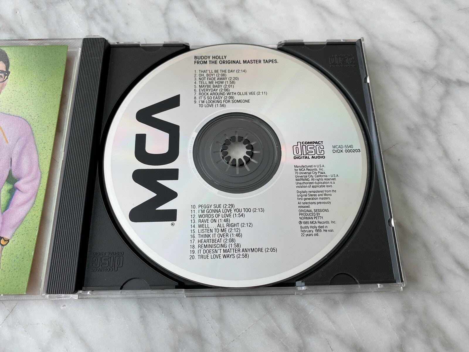 Buddy Holly – From The Original Master Tapes