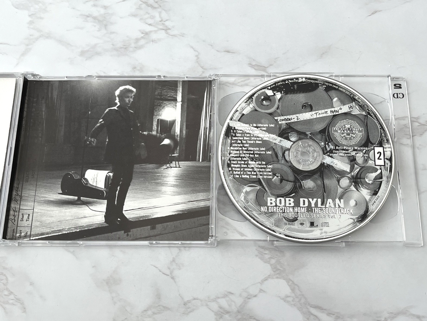 Bob Dylan – No Direction Home 2 (2005)
