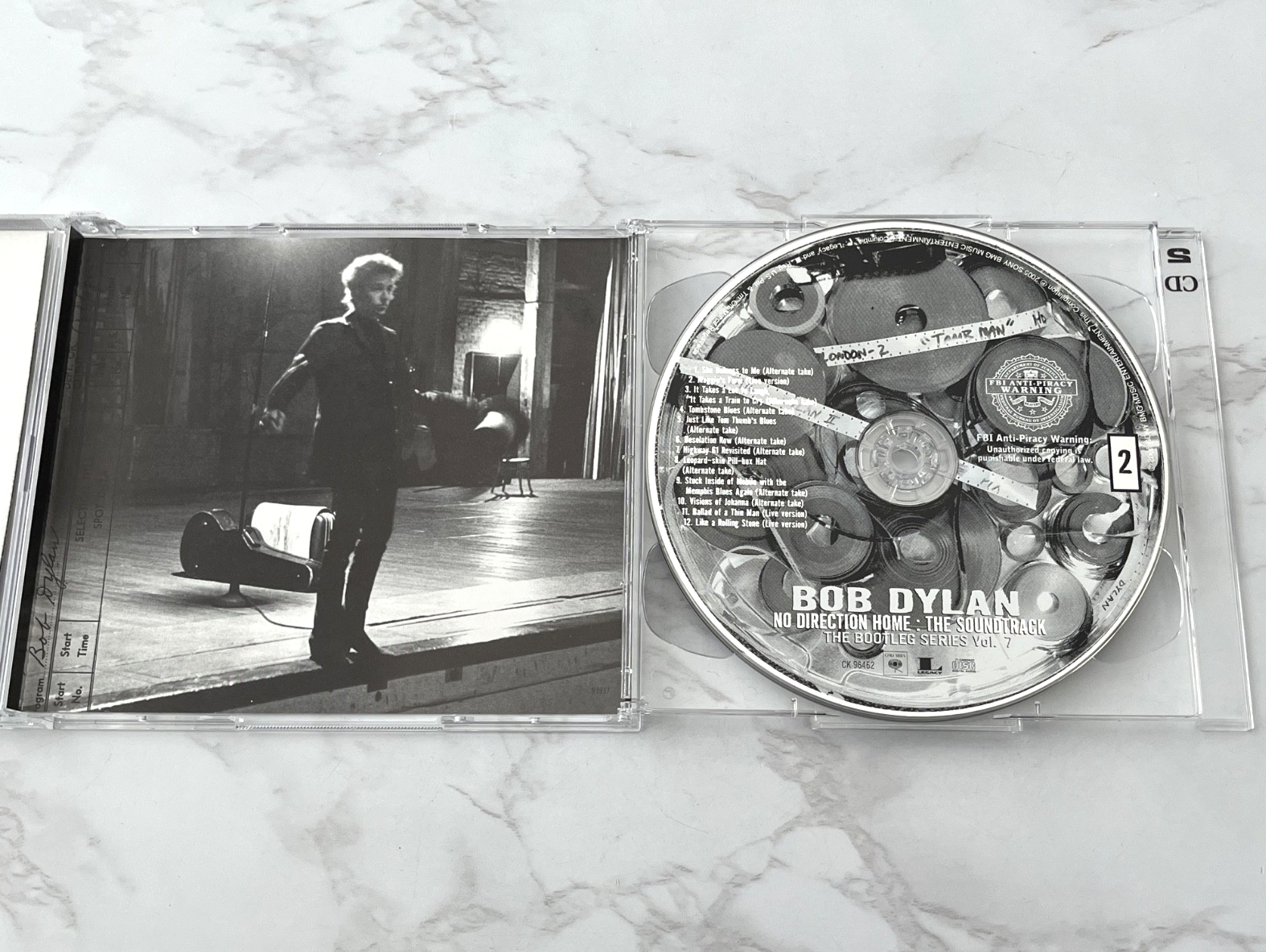 Bob Dylan – No Direction Home 2 (2005)