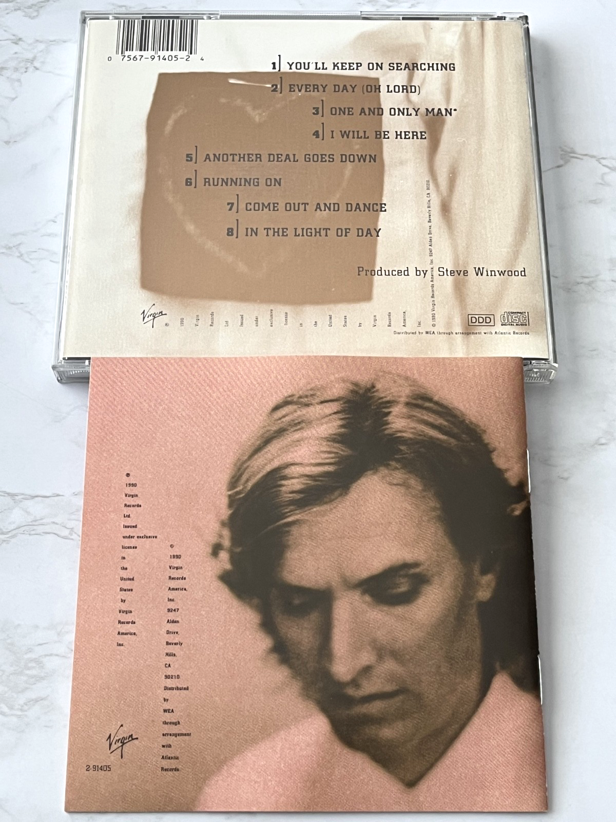 Steve Winwood – Refugees Of The Heart (1990)