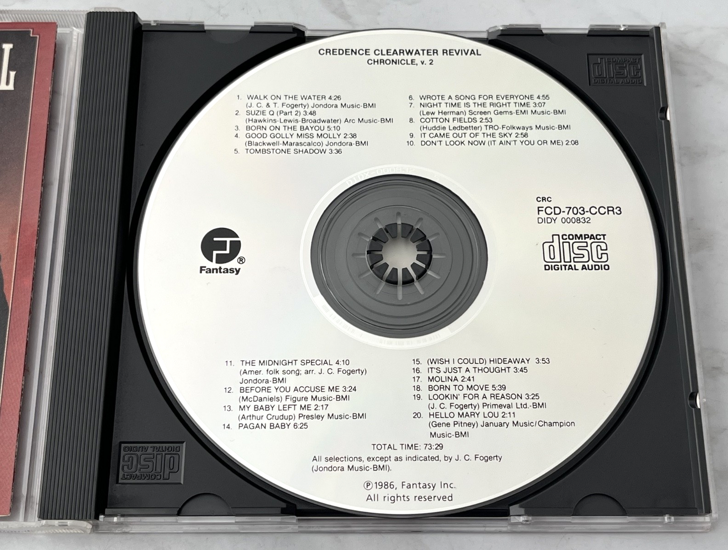 Creedence Clearwater Revival – Chronicle Vol. 2 (1986)