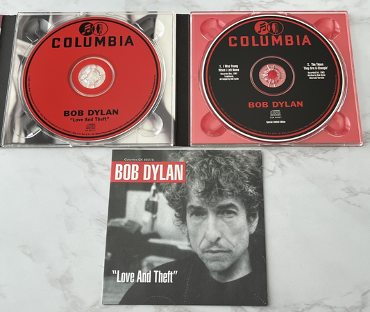 Bob Dylan – Love And Theft 2 (Digipak) (2001)