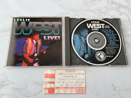 Leslie West – Live (1993)