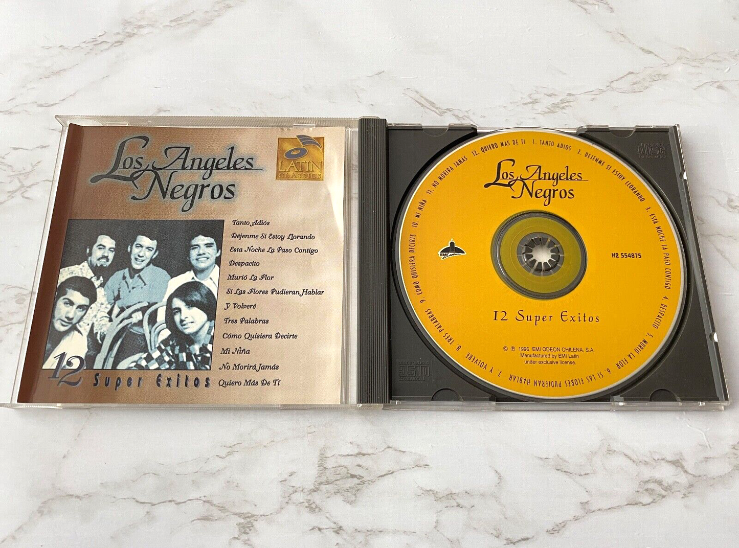Los Angeles Negros – 12 Super Exitos (1996)