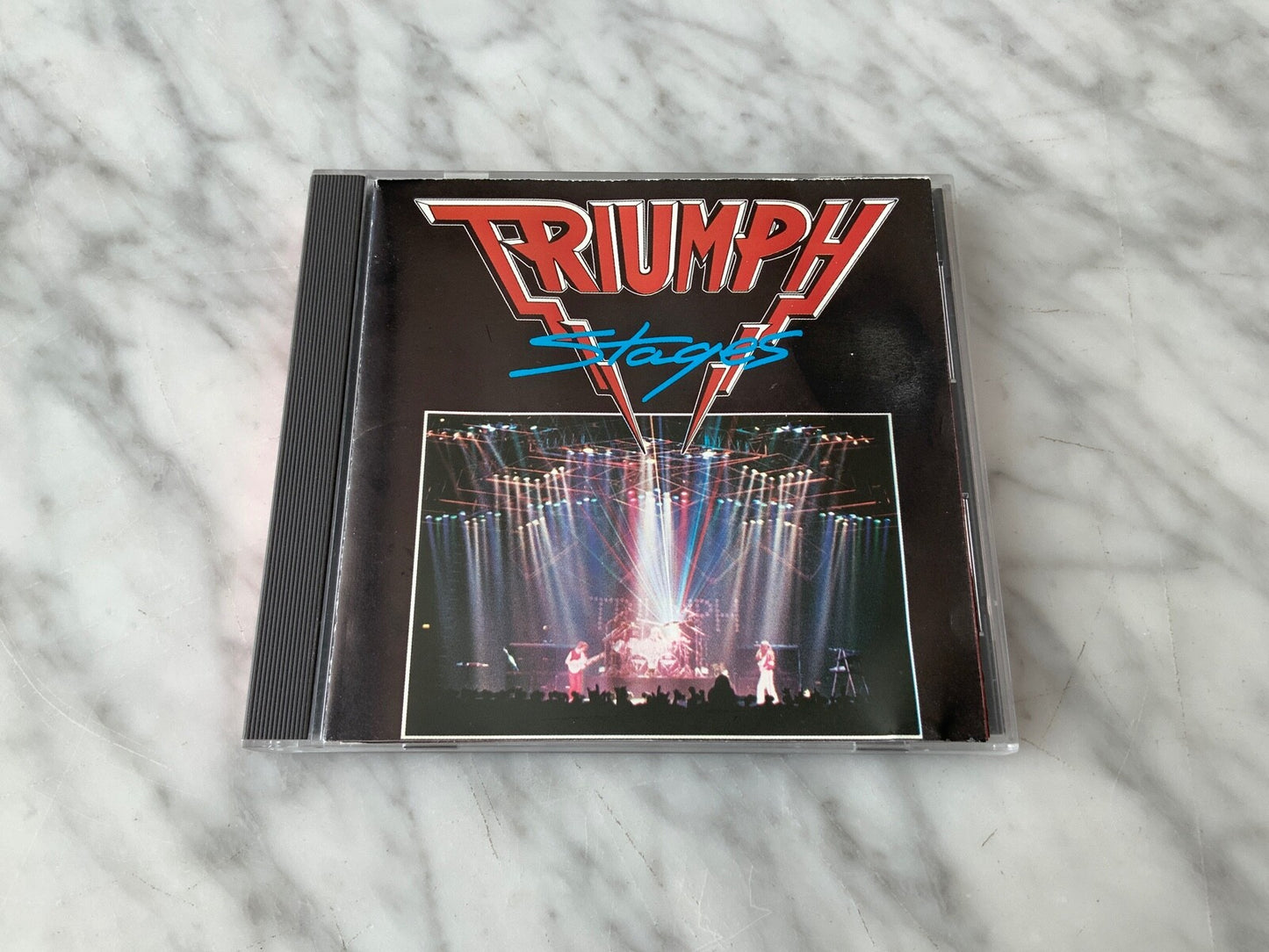 Triumph – Stages [JAPAN PRESS]