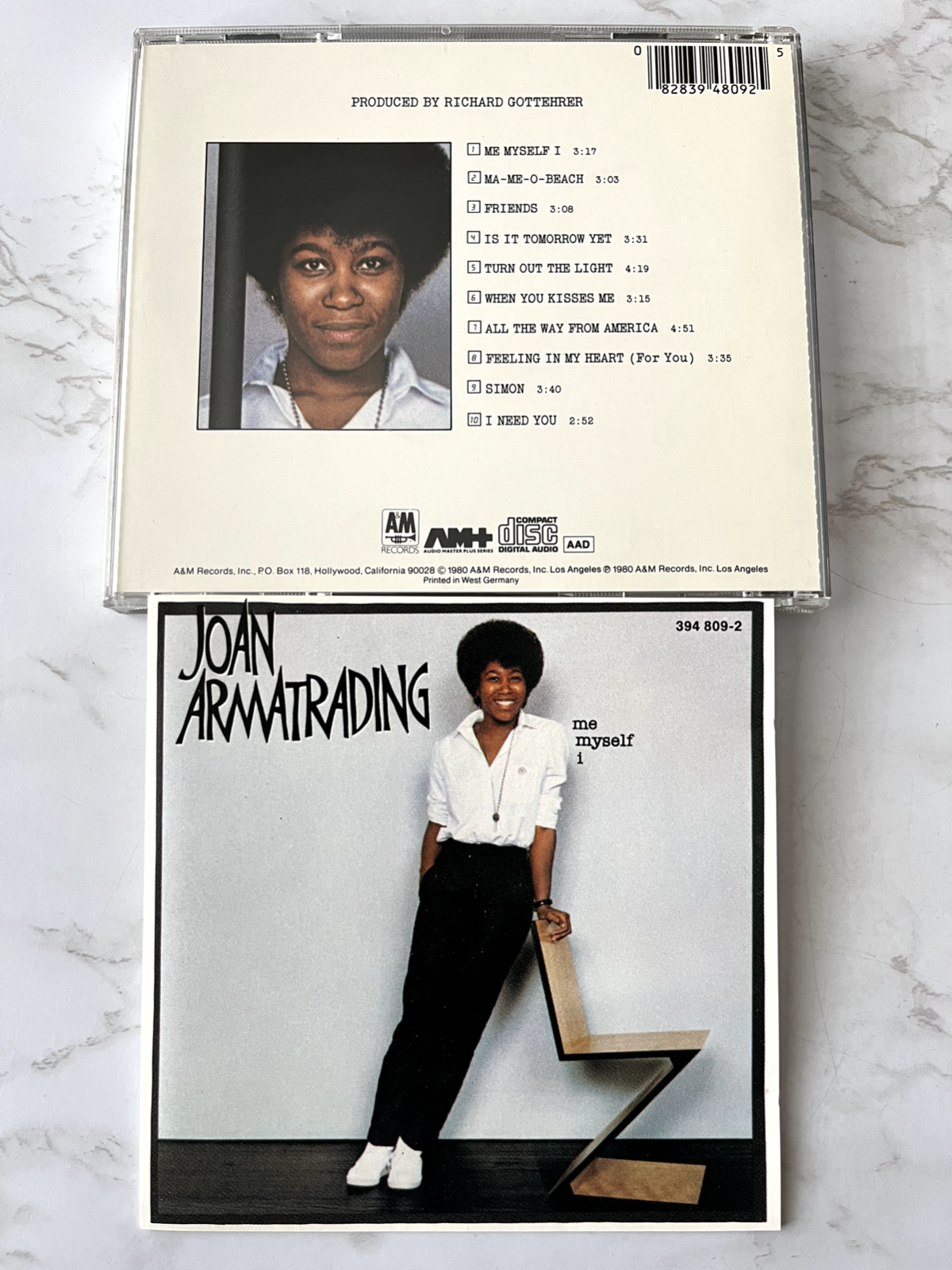 Joan Armatrading – Me Myself I [GERMAN PRESS]