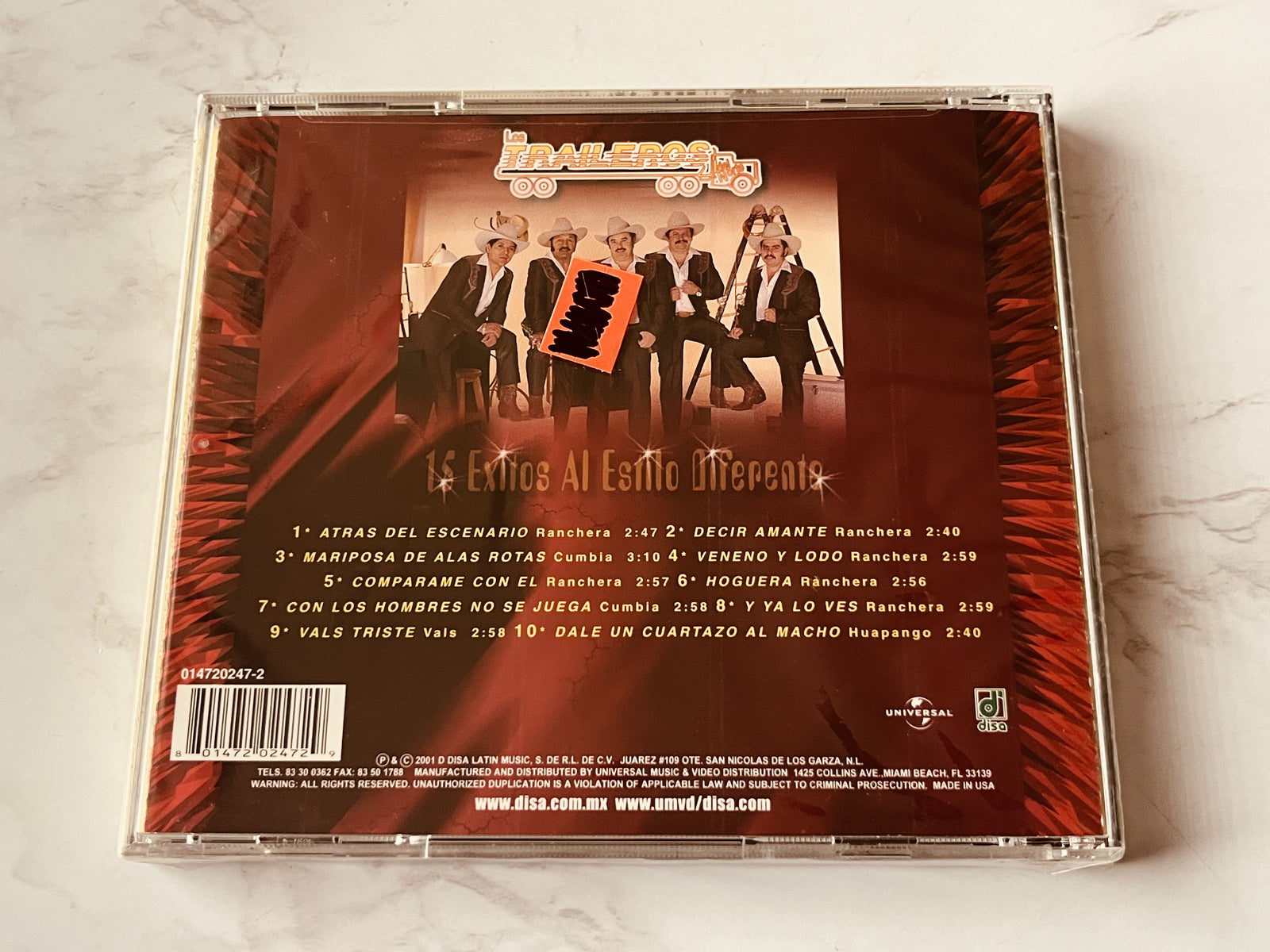 Los Traileros Del Norte – Atras Del Escenario (2001)