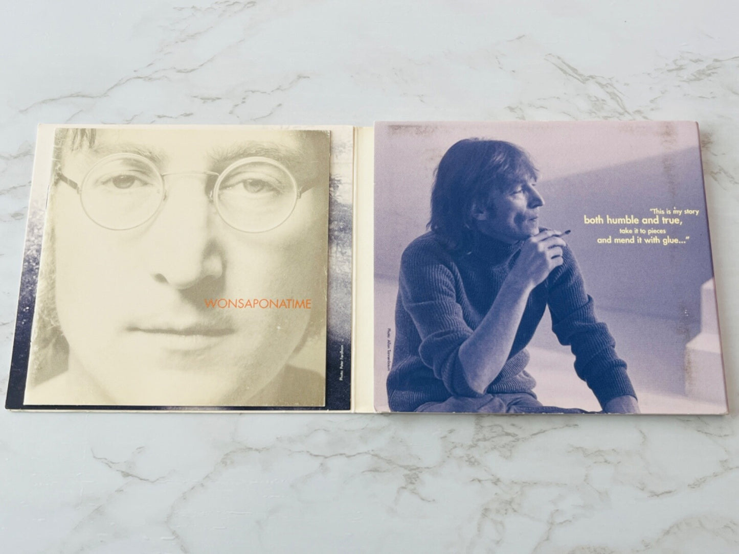 John Lennon – Wonsaponatime (Digipak) (1998)