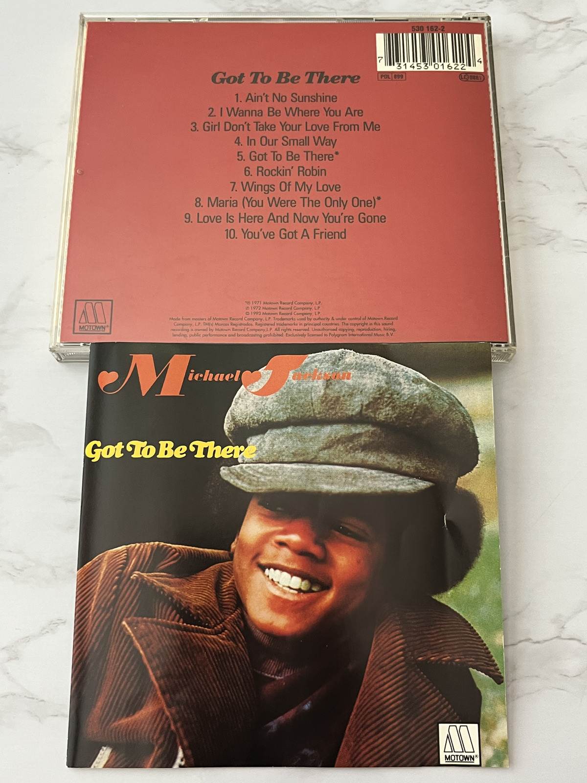 Michael Jackson – Got To Be There (1993) [GERMAN PRESS]