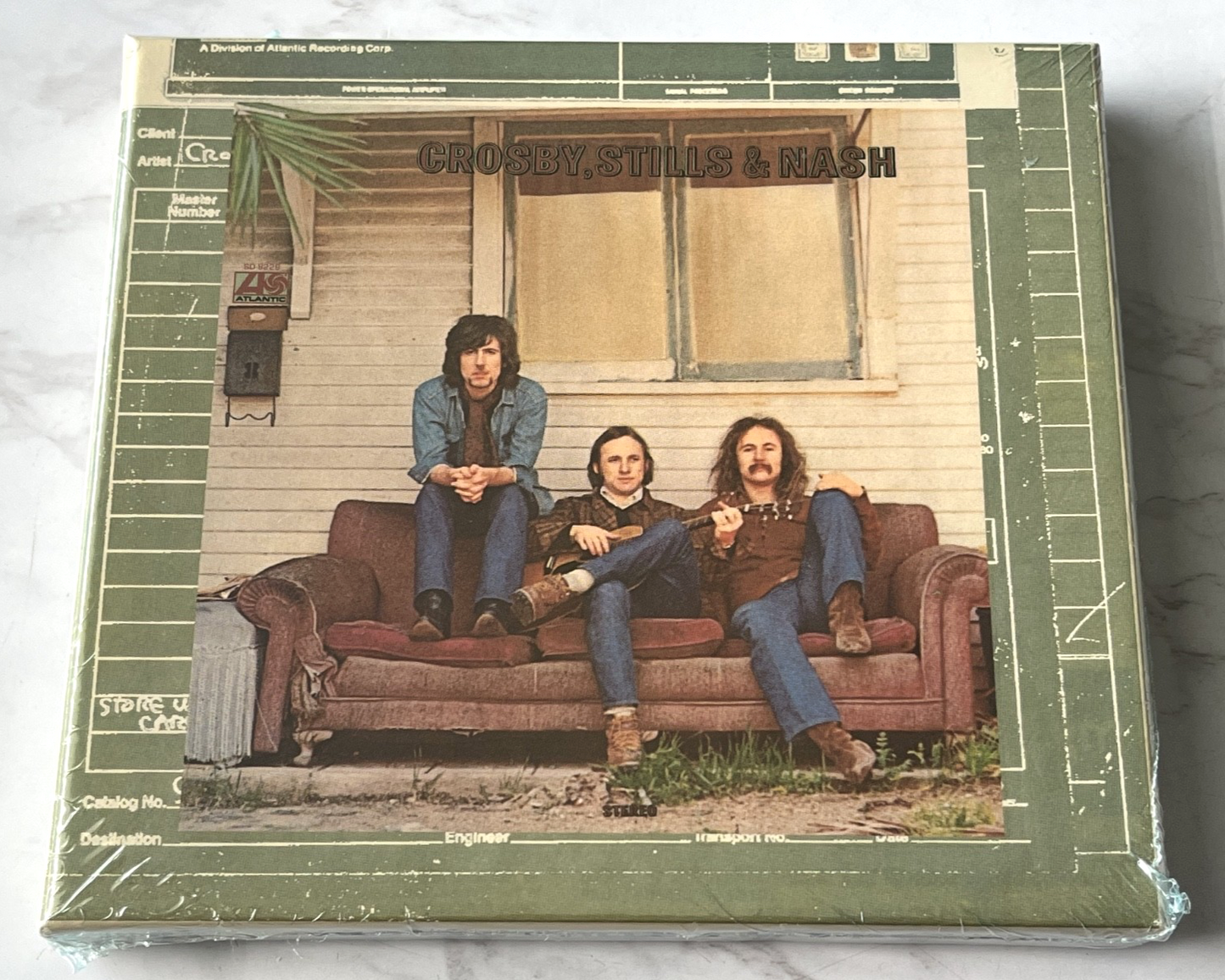 Crosby, Stills & Nash – Crosby, Stills & Nash (1993)