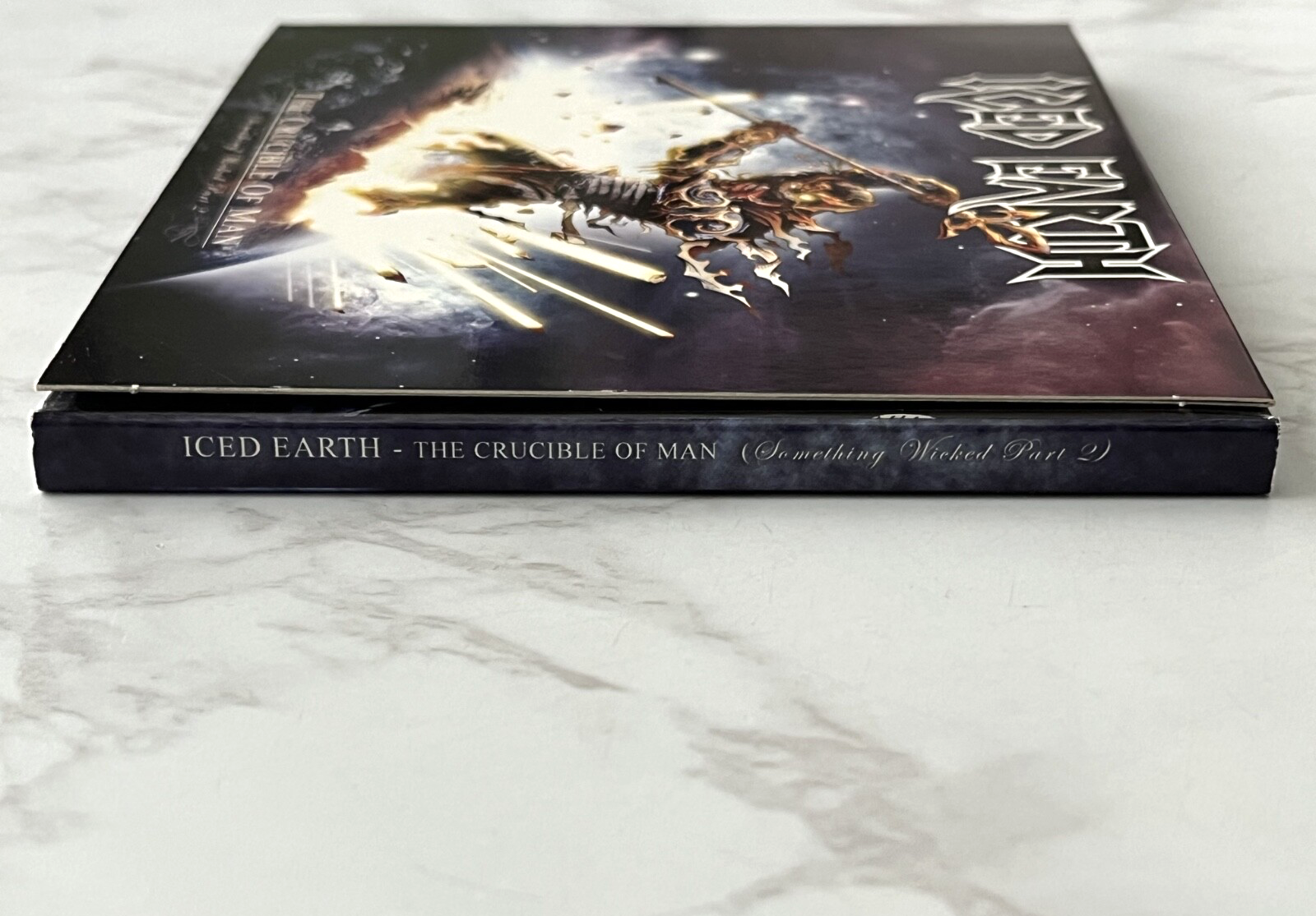Iced Earth – The Crucible Of Man Something Wicked Part 2 (Digipak) (2008)