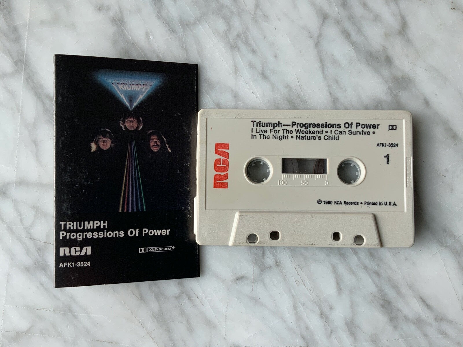 Triumph – Progressions Of Power (1980)