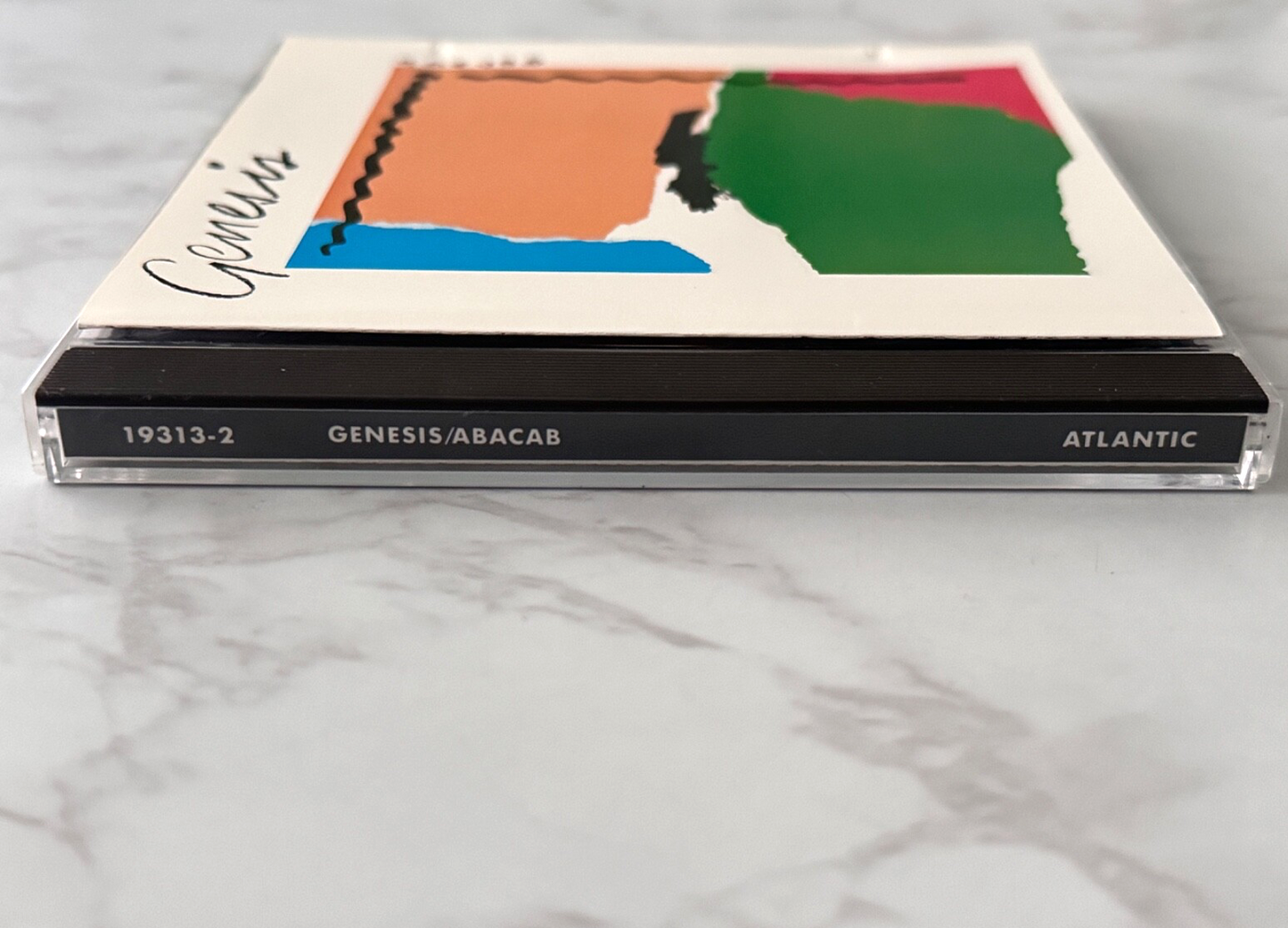 Genesis – Abacab (1983) [GERMAN PRESS]