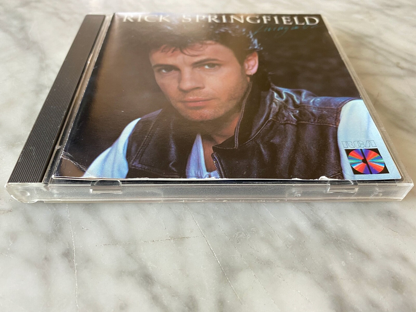 Rick Springfield – Living In Oz [JAPAN PRESS]