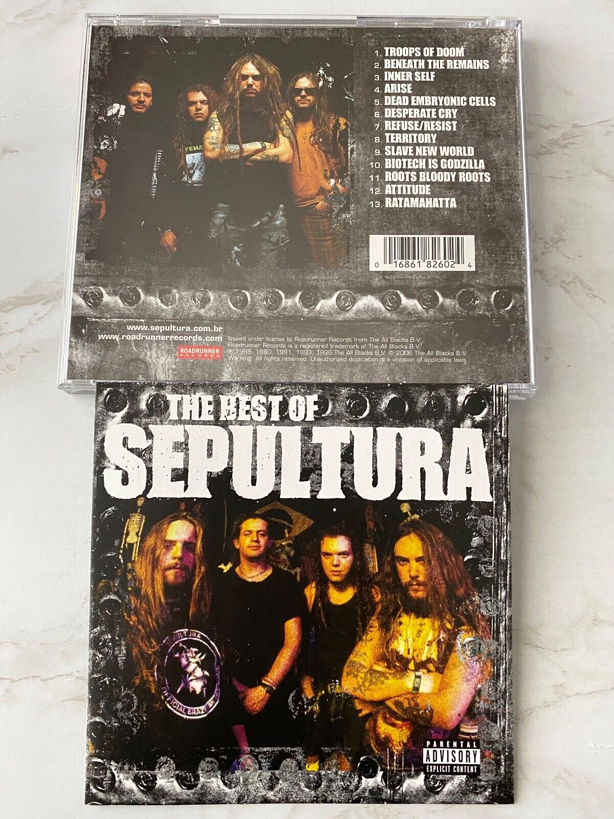 Sepultura – The Best Of Sepultura (2007)