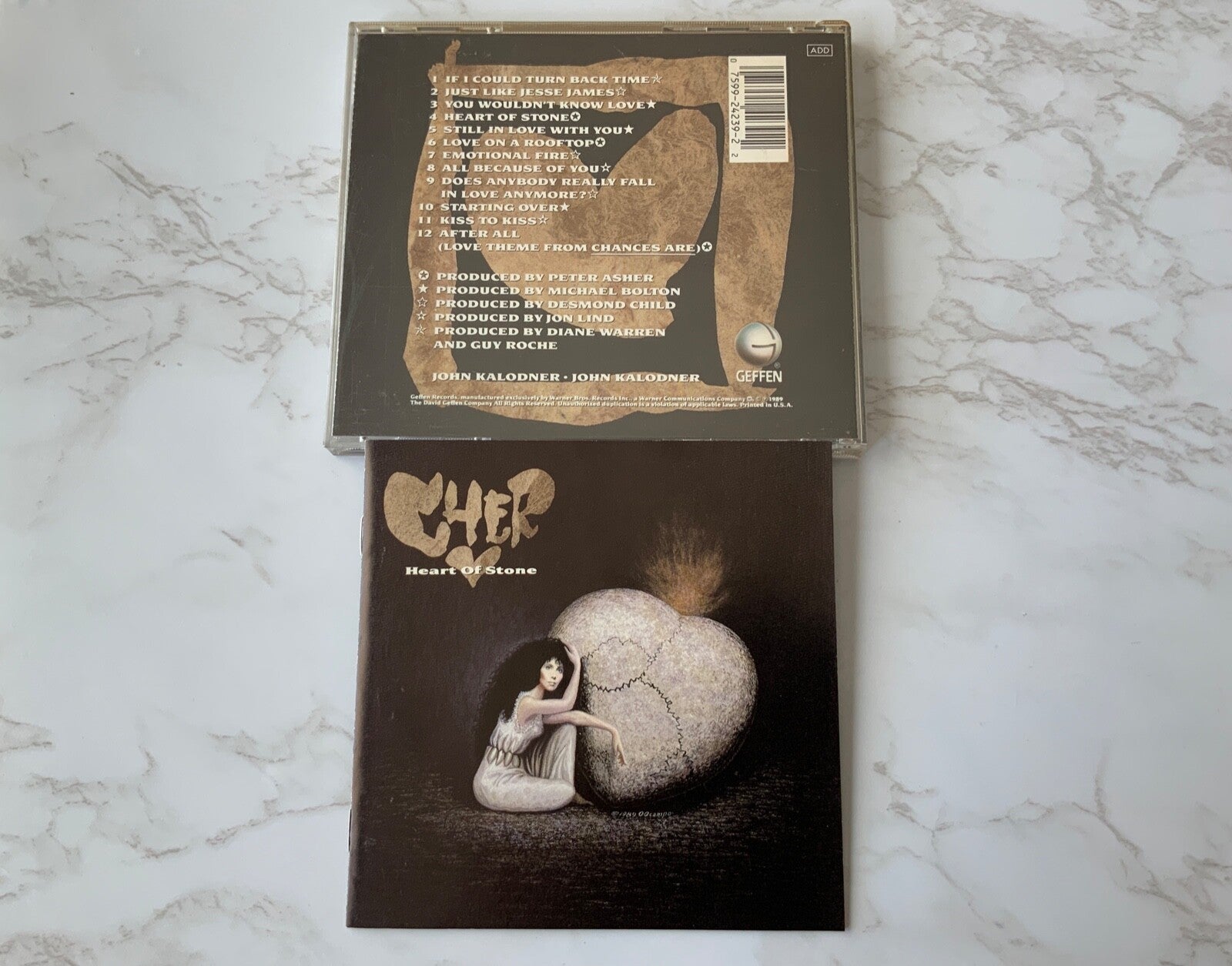 Cher – Heart Of Stone