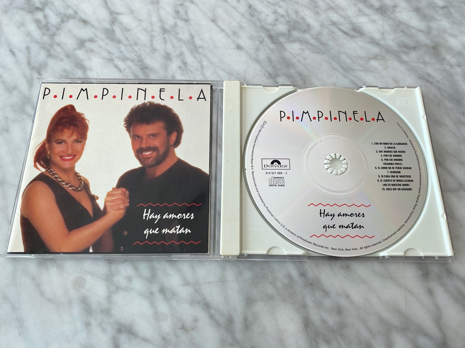 Pimpinela – Hay Amores Que Matan (1993)