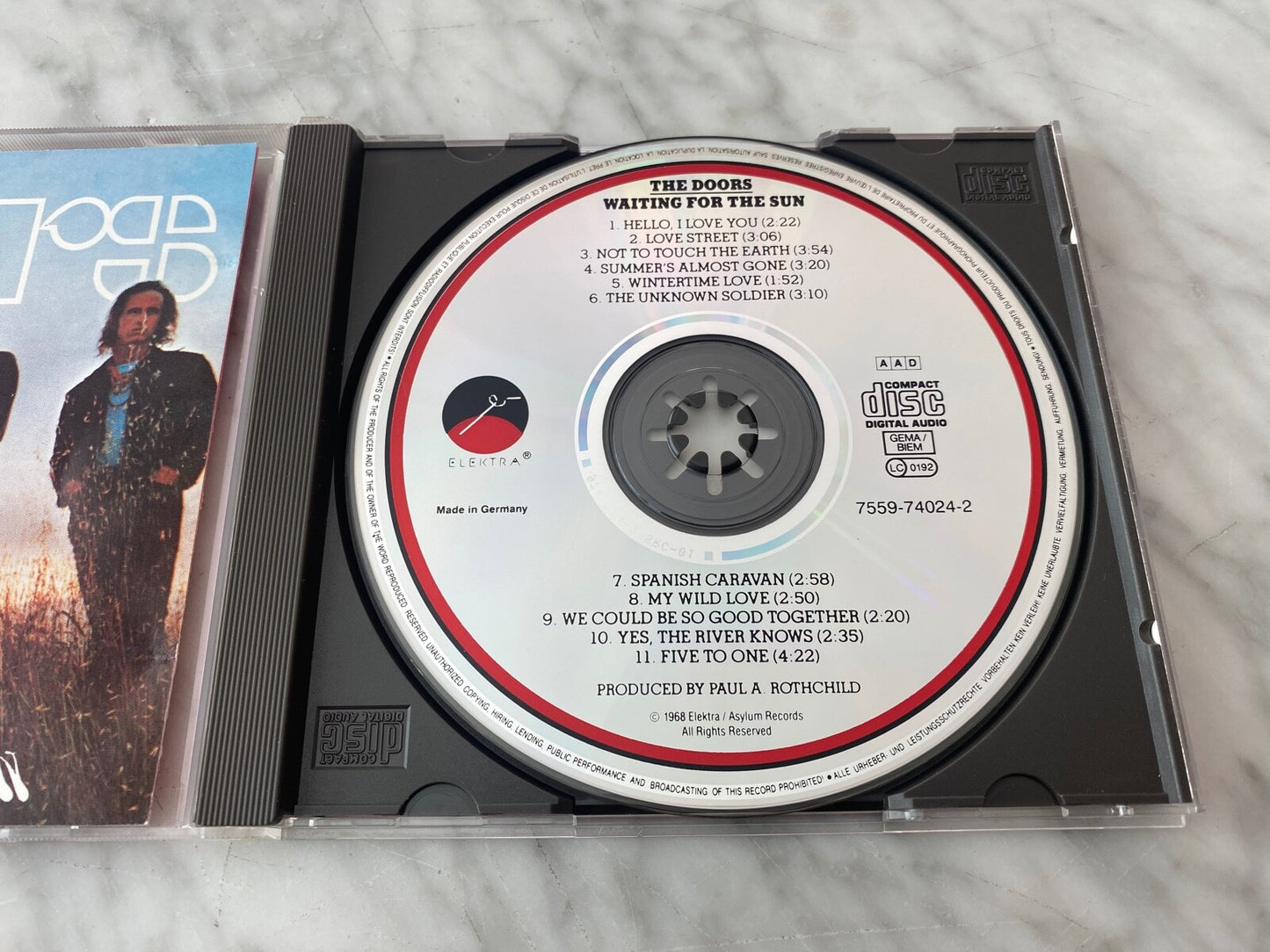 The Doors – Waiting For The Sun [GERMAN PRESS]