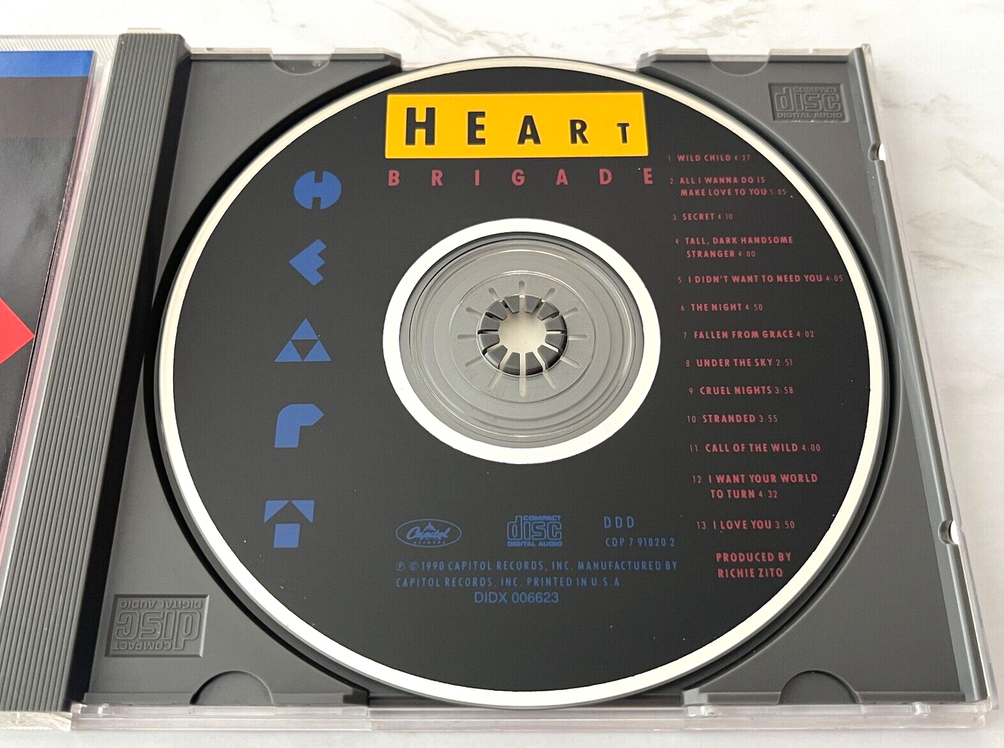 Heart – Brigade