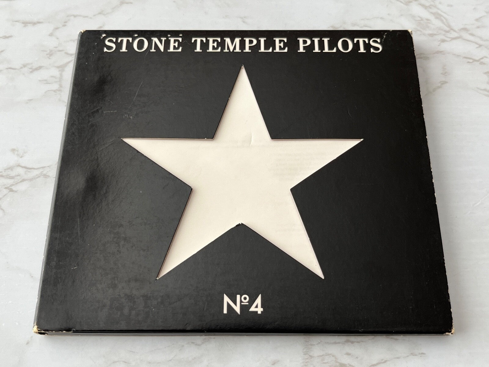Stone Temple Pilots – No. 4 (Digipak) (1999)