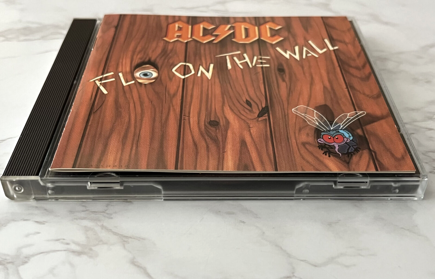 AC/DC – Fly On The Wall (1985) [JAPAN PRESS]