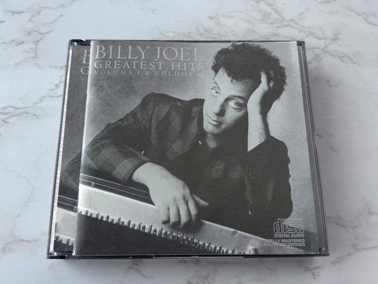 Billy Joel – Greatest Hits Vol. 1 & Vol. 2 2