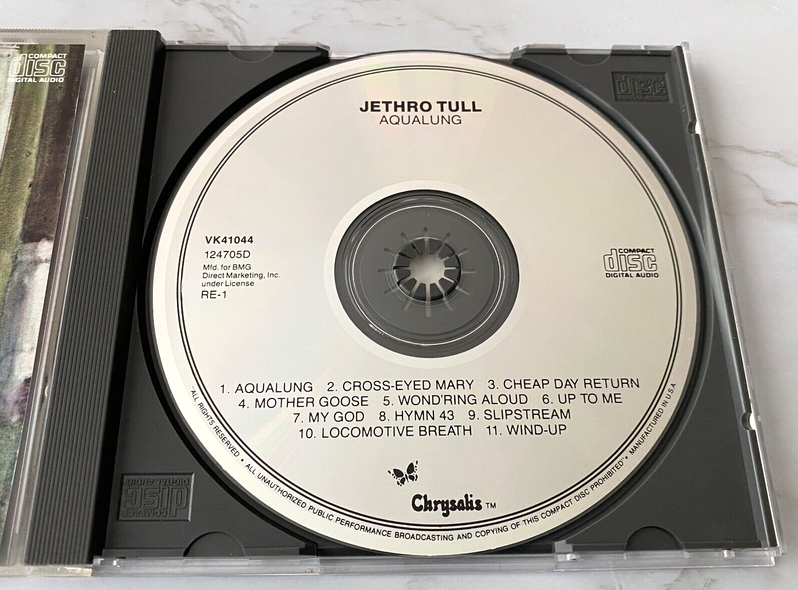 Jethro Tull – Aqualung (1990)
