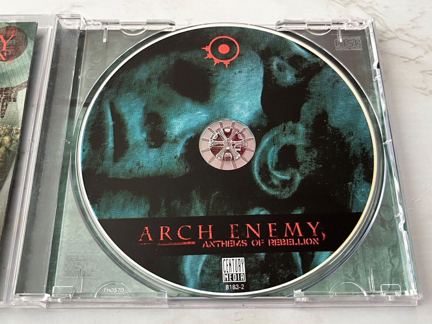 Arch Enemy – Anthems Of Rebellion (2003)