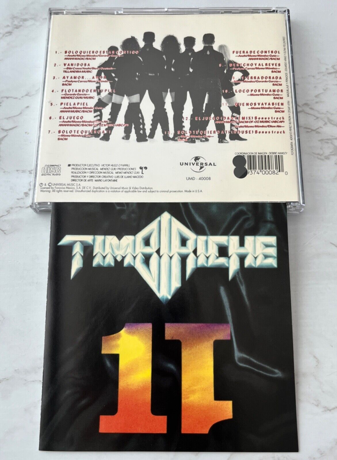 Timbiriche – 11 (1992)