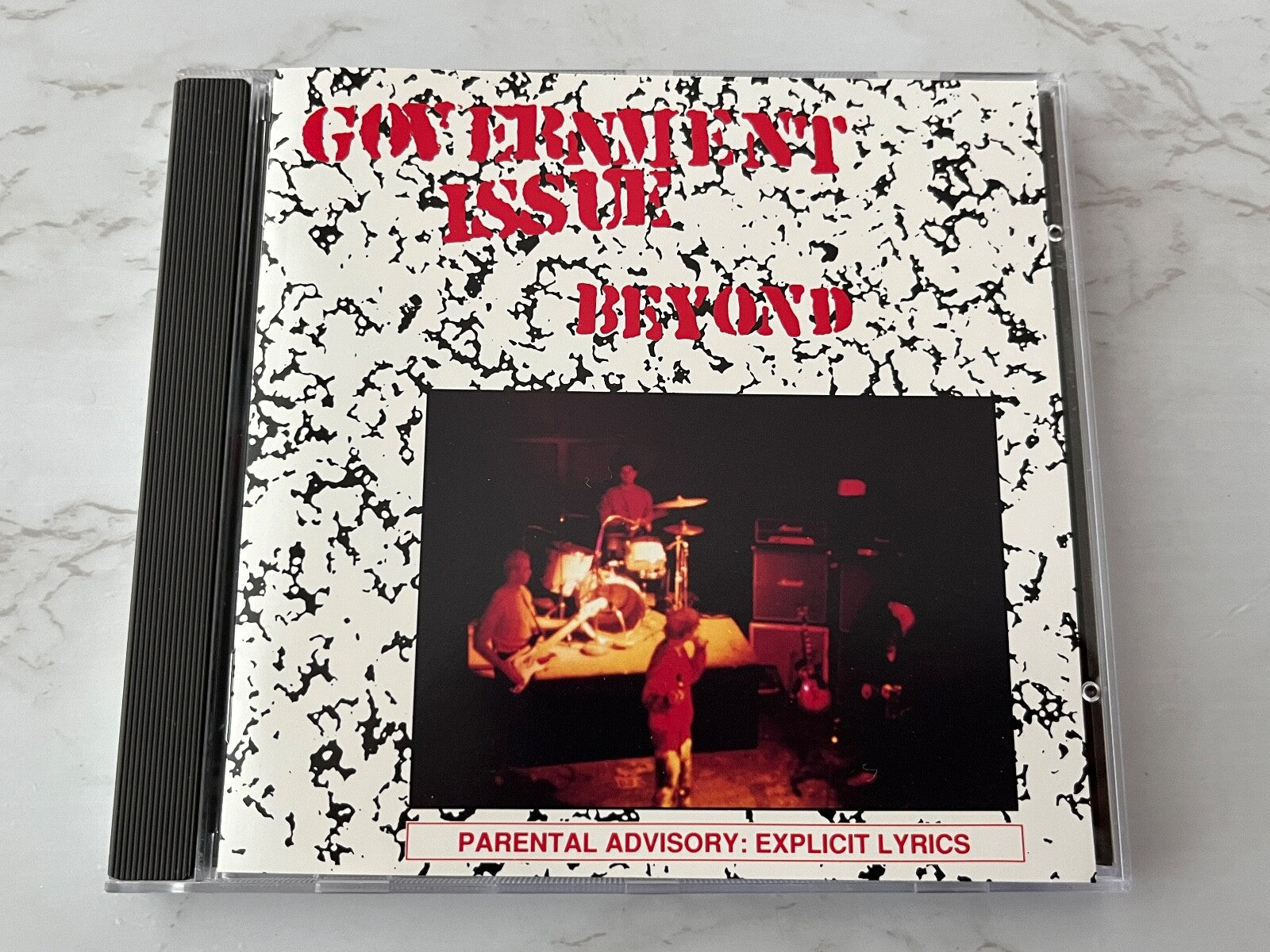 Government Issue – Beyond (1991)