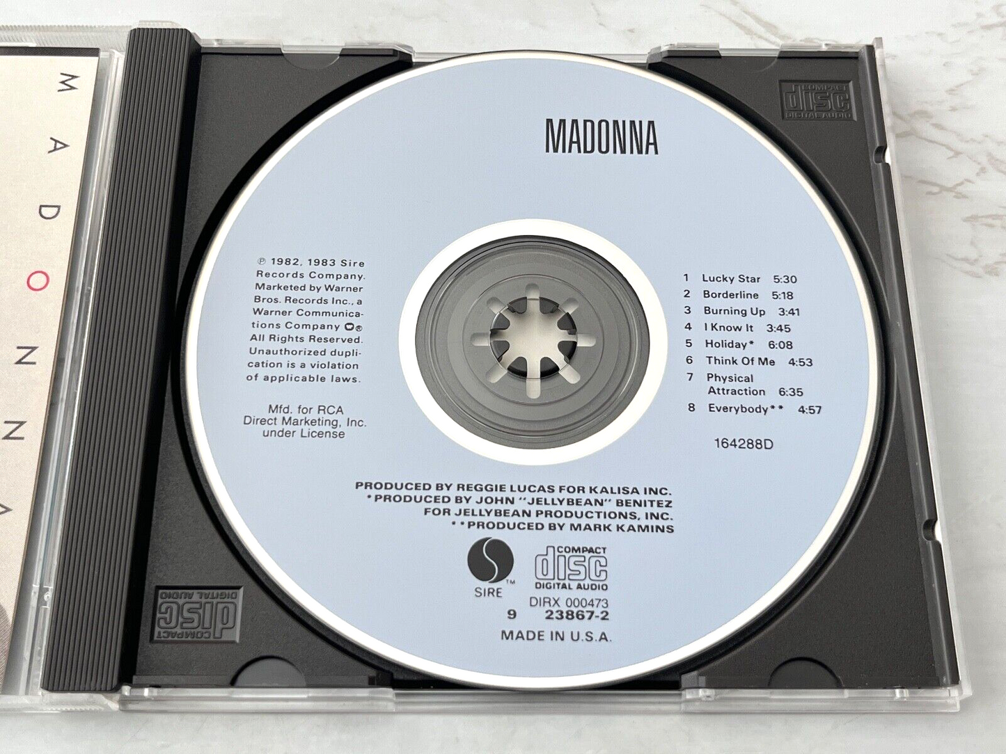 Madonna – Madonna