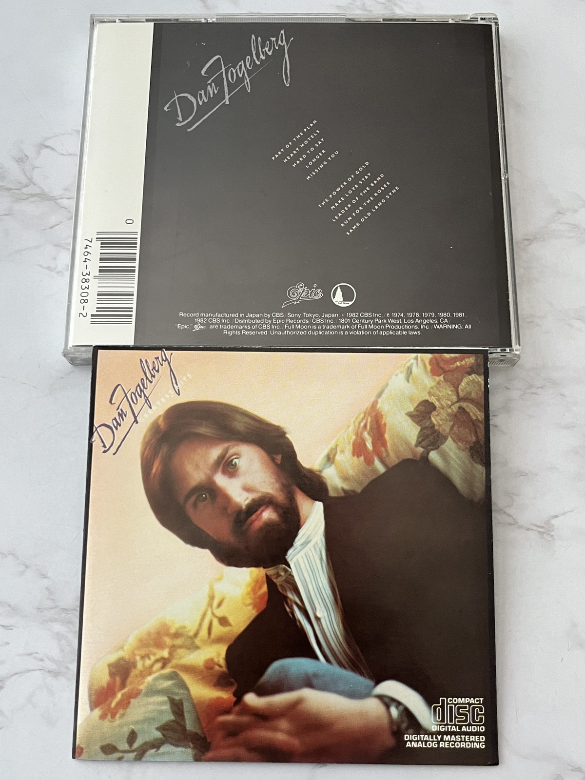 Dan Fogelberg – Greatest Hits [JAPAN PRESS]