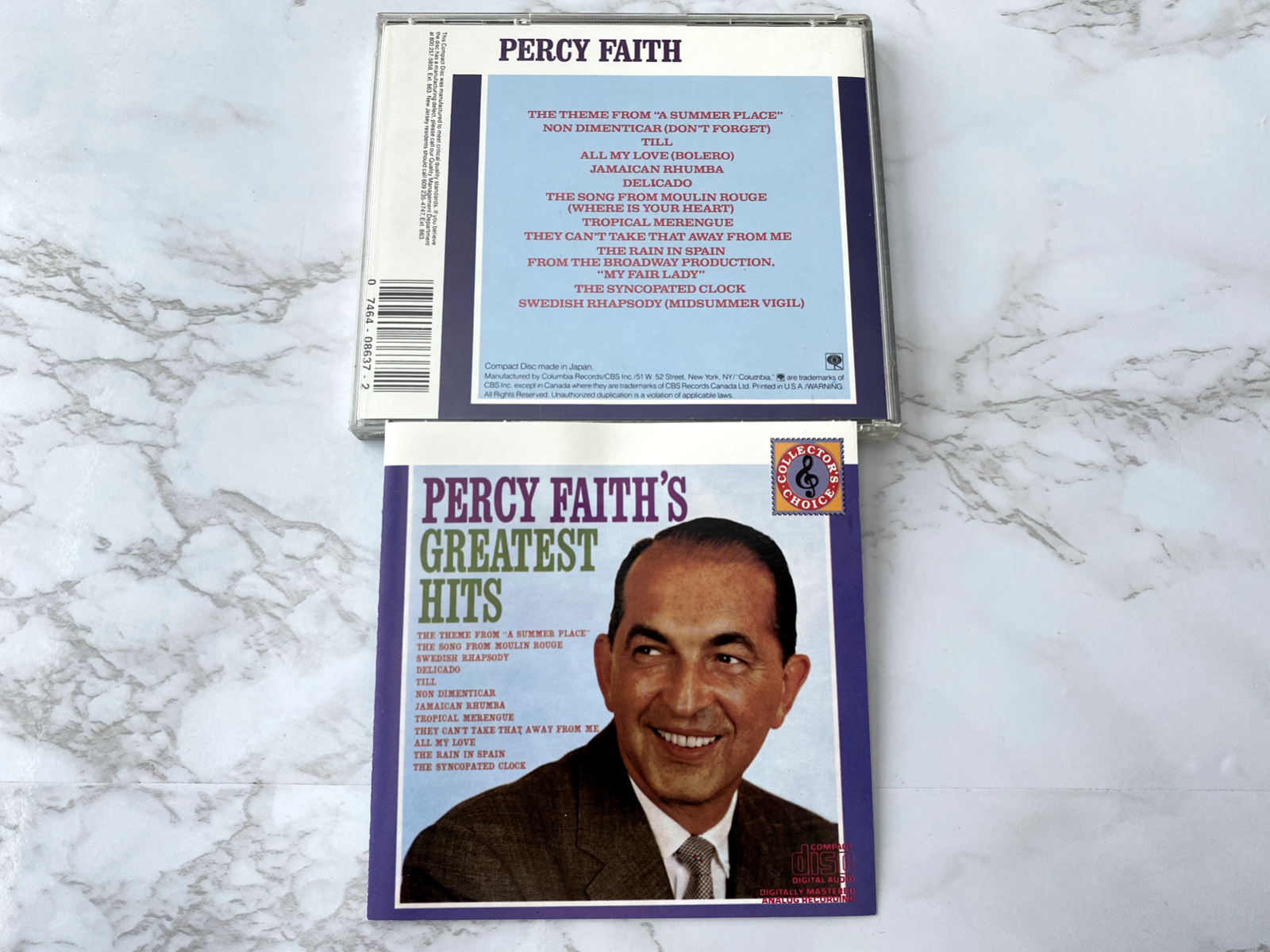 Percy Faith – Greatest Hits [JAPAN PRESS]