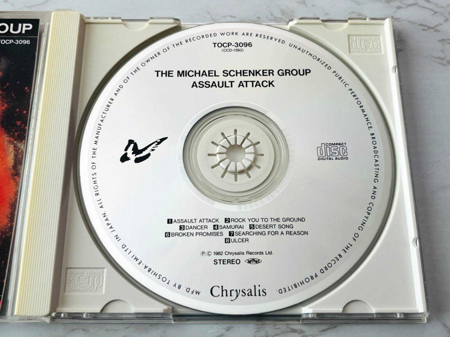 Michael Schenker – Group Assault Attack (1995) [JAPAN PRESS]