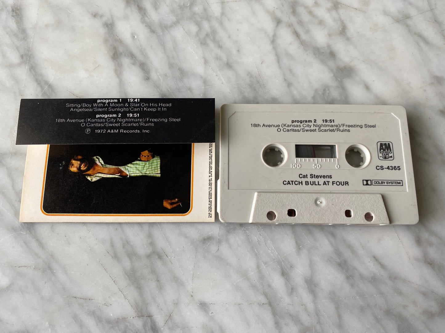 Cat Stevens – Catch Bull At Four (1972)