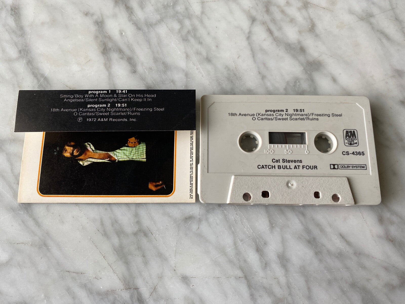 Cat Stevens – Catch Bull At Four (1972)