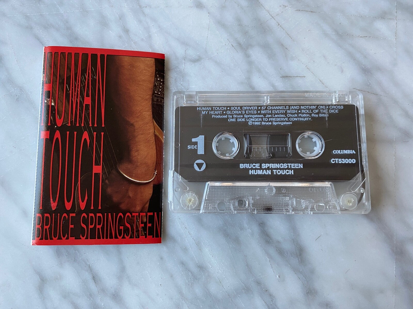 Bruce Springsteen – Human Touch (1992)