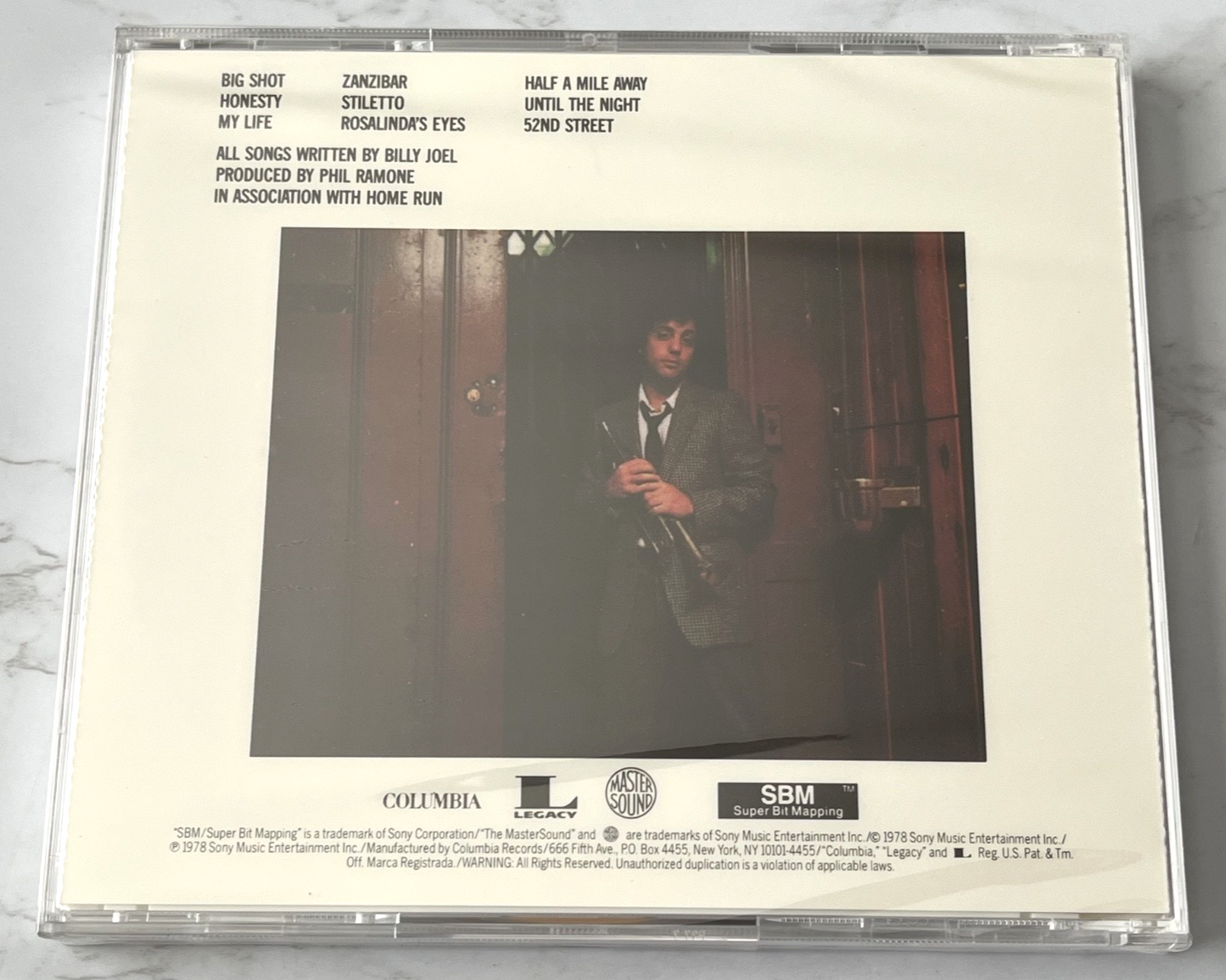 Billy Joel – 52nd Street (1992) [JAPAN PRESS]