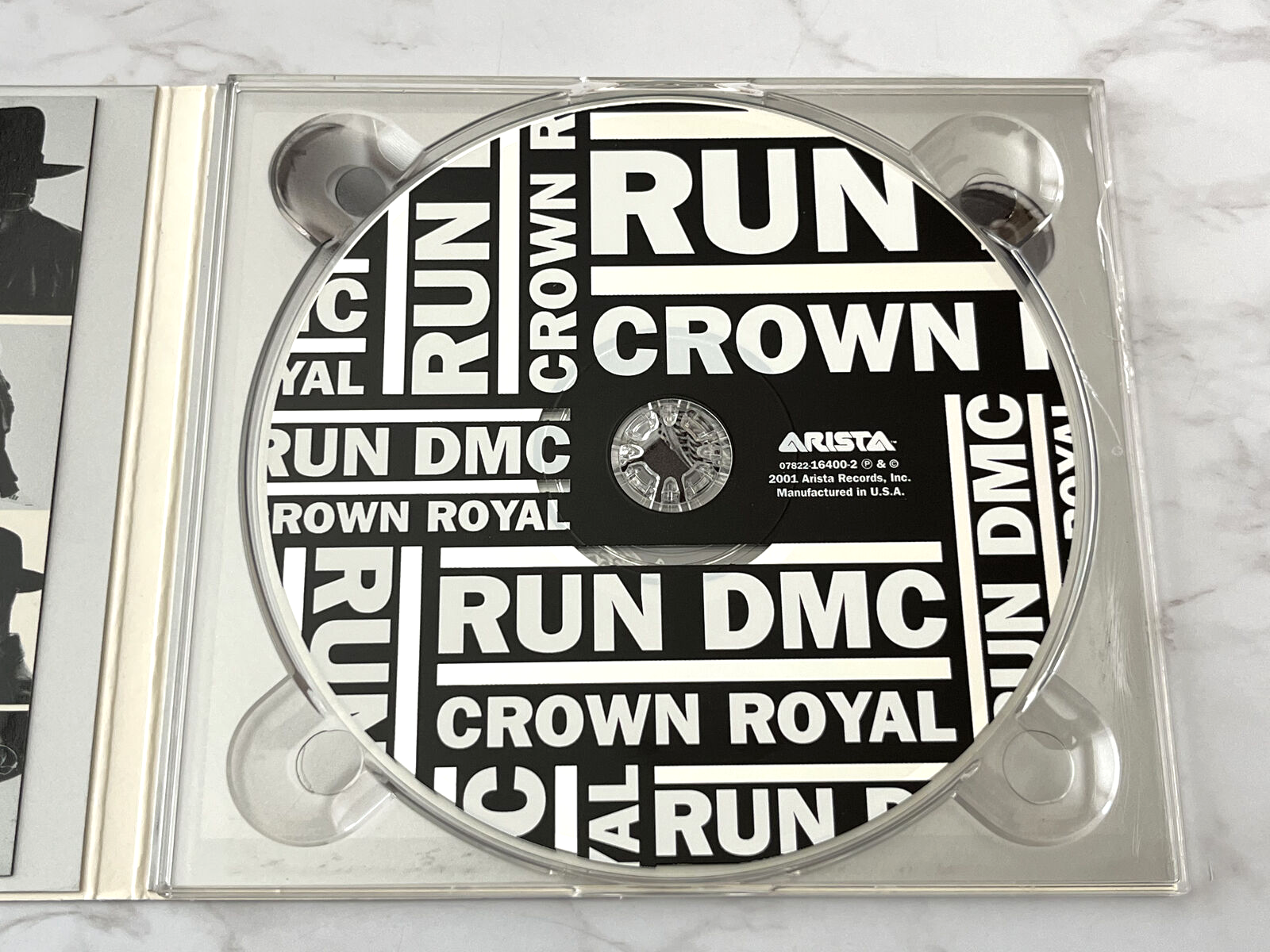 Run DMC – Crown Royal (Digipak) (2001)