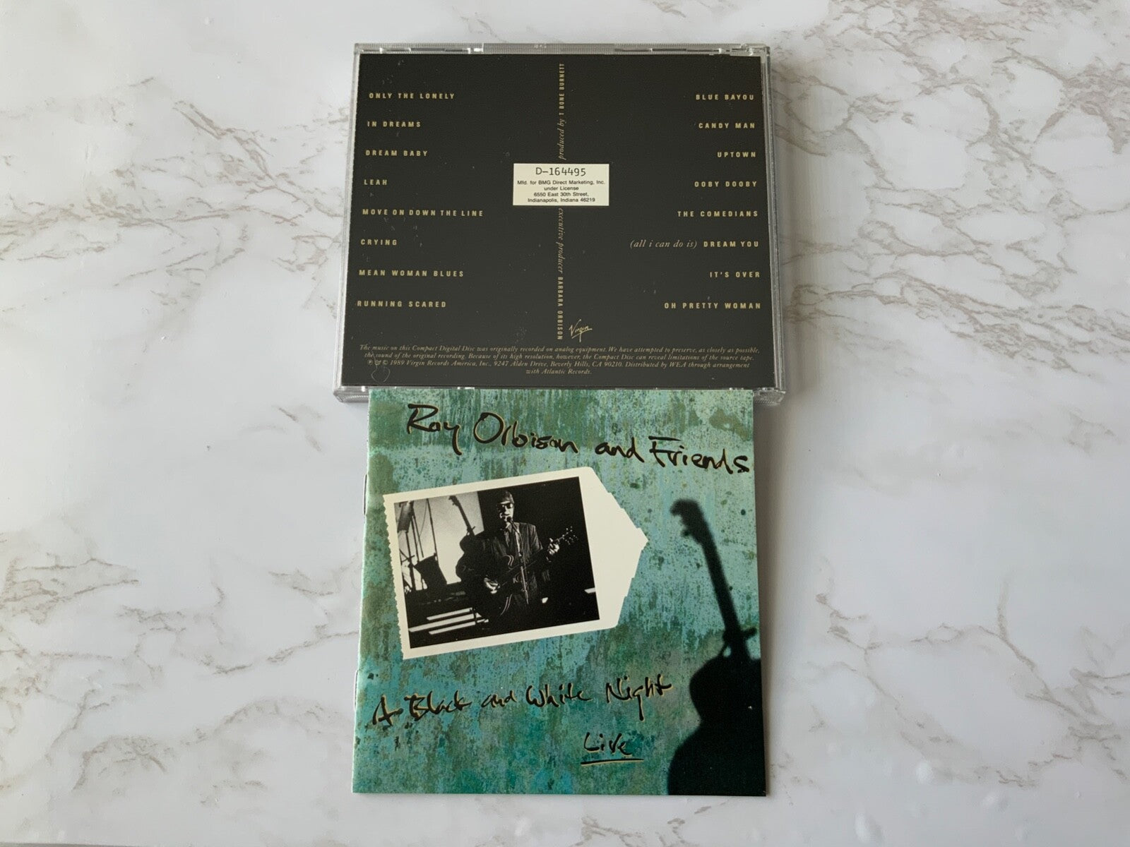 Roy Orbison – A Black And White Night Live (1989)