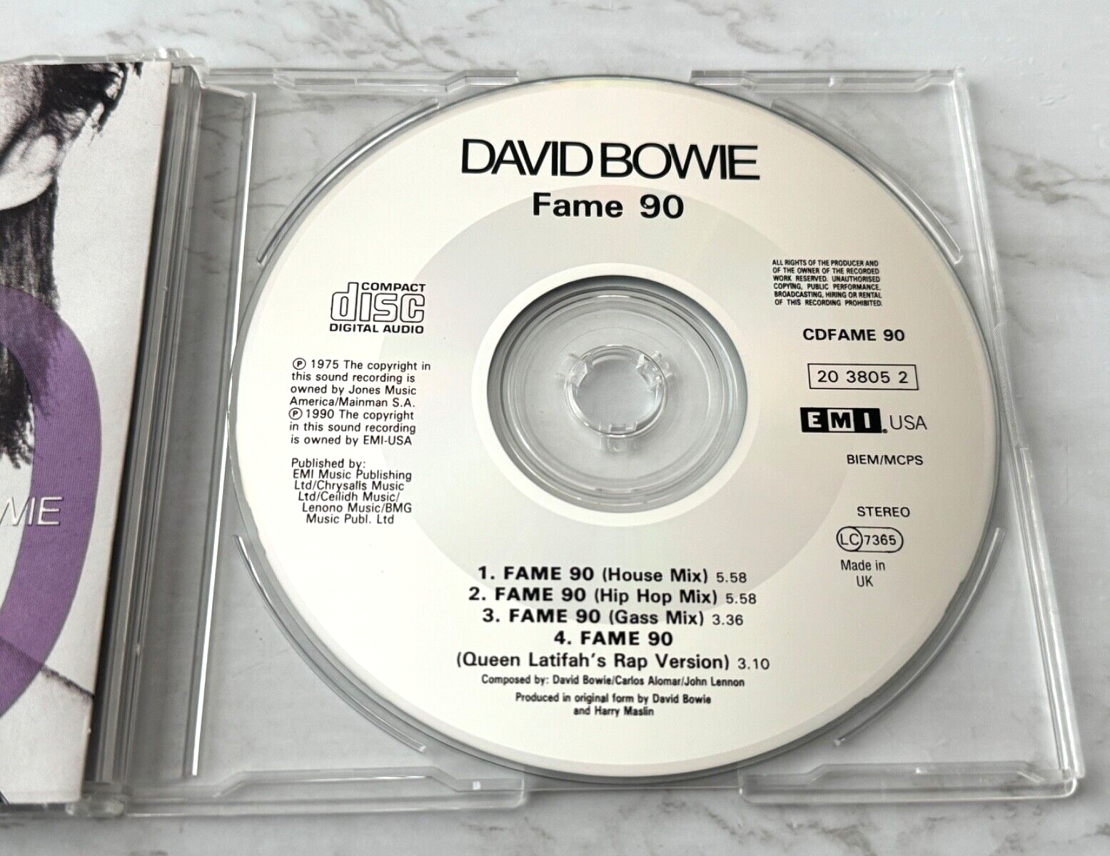David Bowie – Fame 90 (1990)