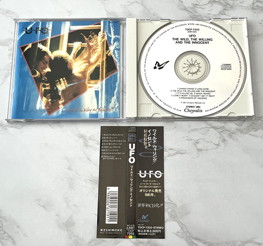 UFO – The Wild The Willing And The Innocent (1992) [JAPAN PRESS]