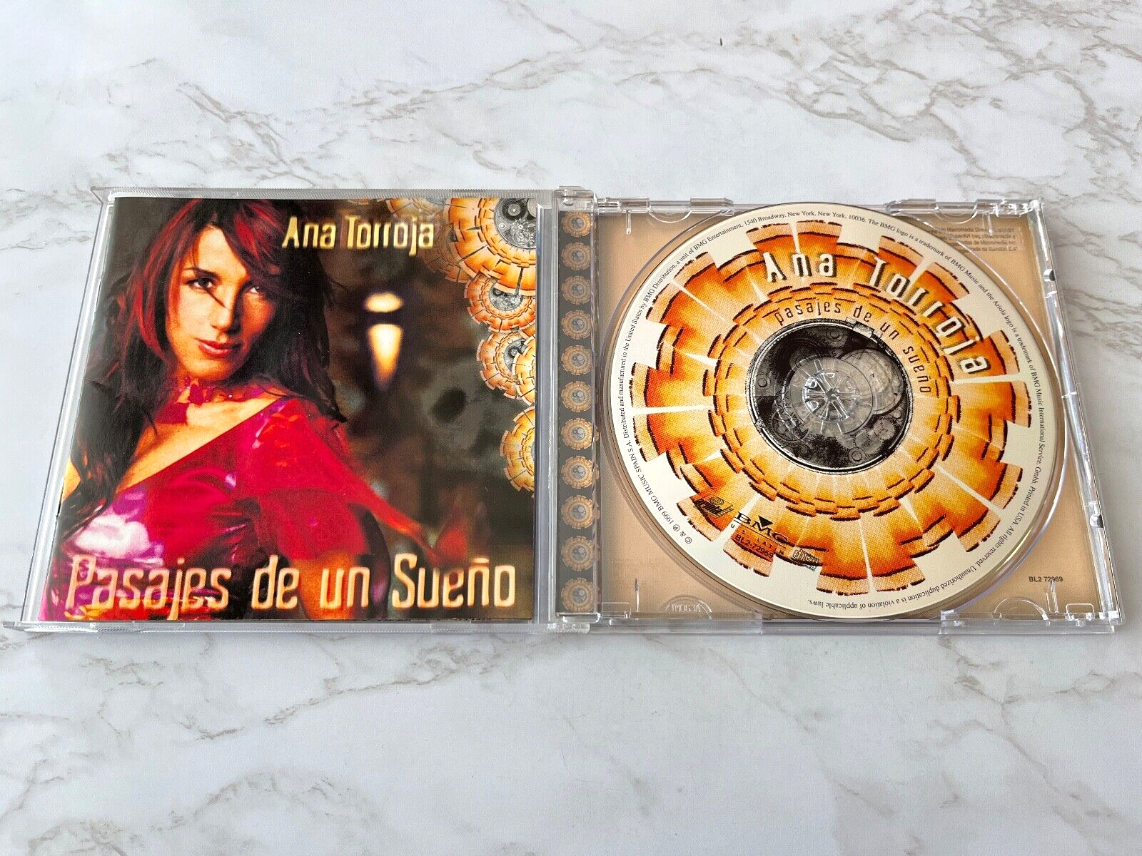 Ana Torroja – Pasajes De Un Sueño (1999)